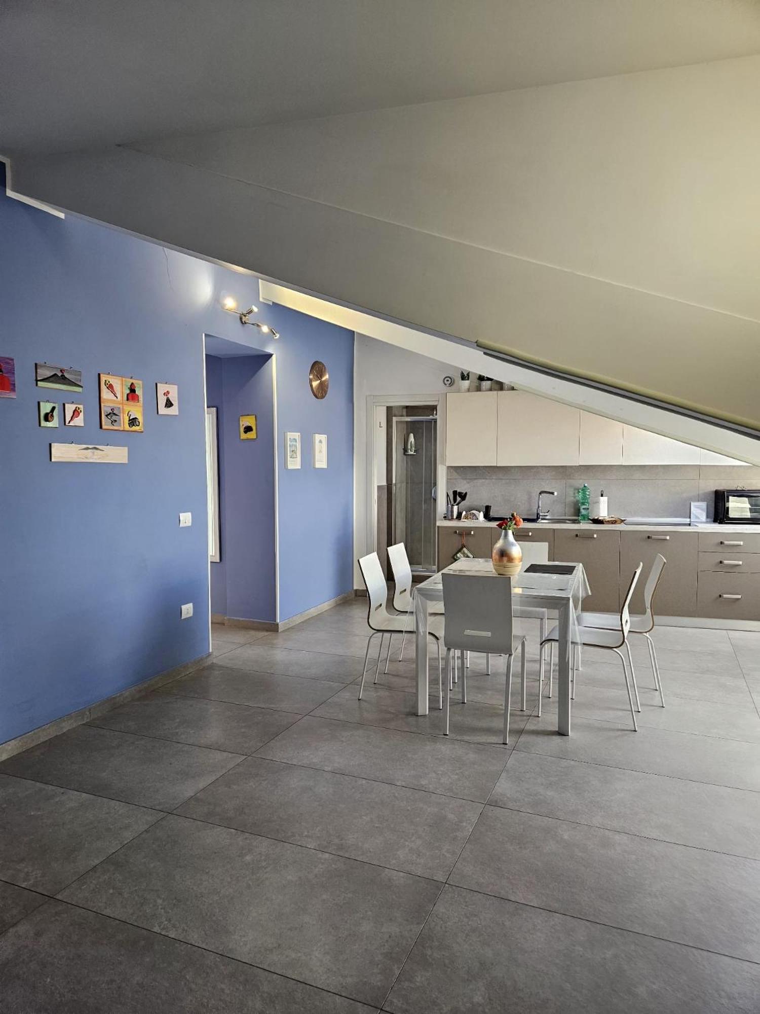 Ferienwohnung Wanda House Neapel Exterior foto